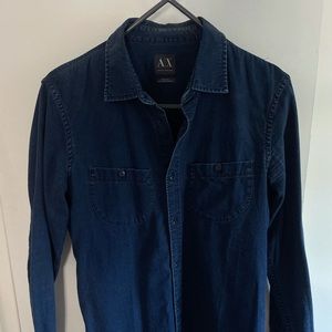 Armani denim shirt